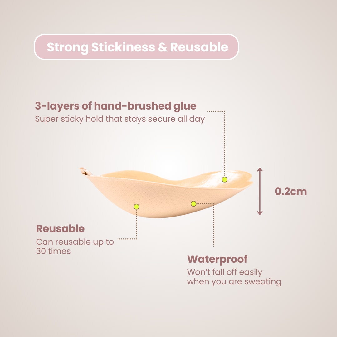 Plus Support Nude Bra Size E