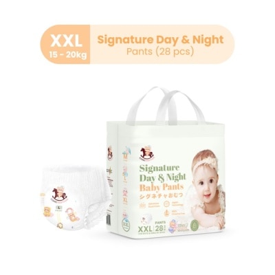 ICONIC Signature Day & Night Baby Pants - Pants XXL 28pcs