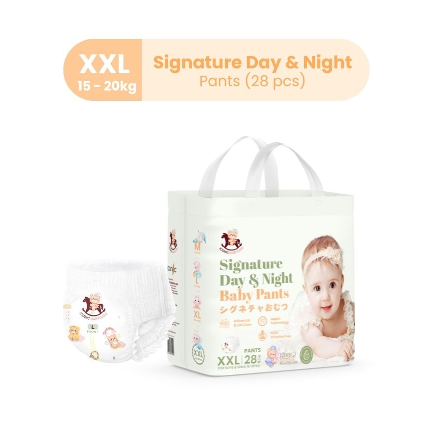 Signature Day & Night Baby Pants - Pants XXL 28pcs