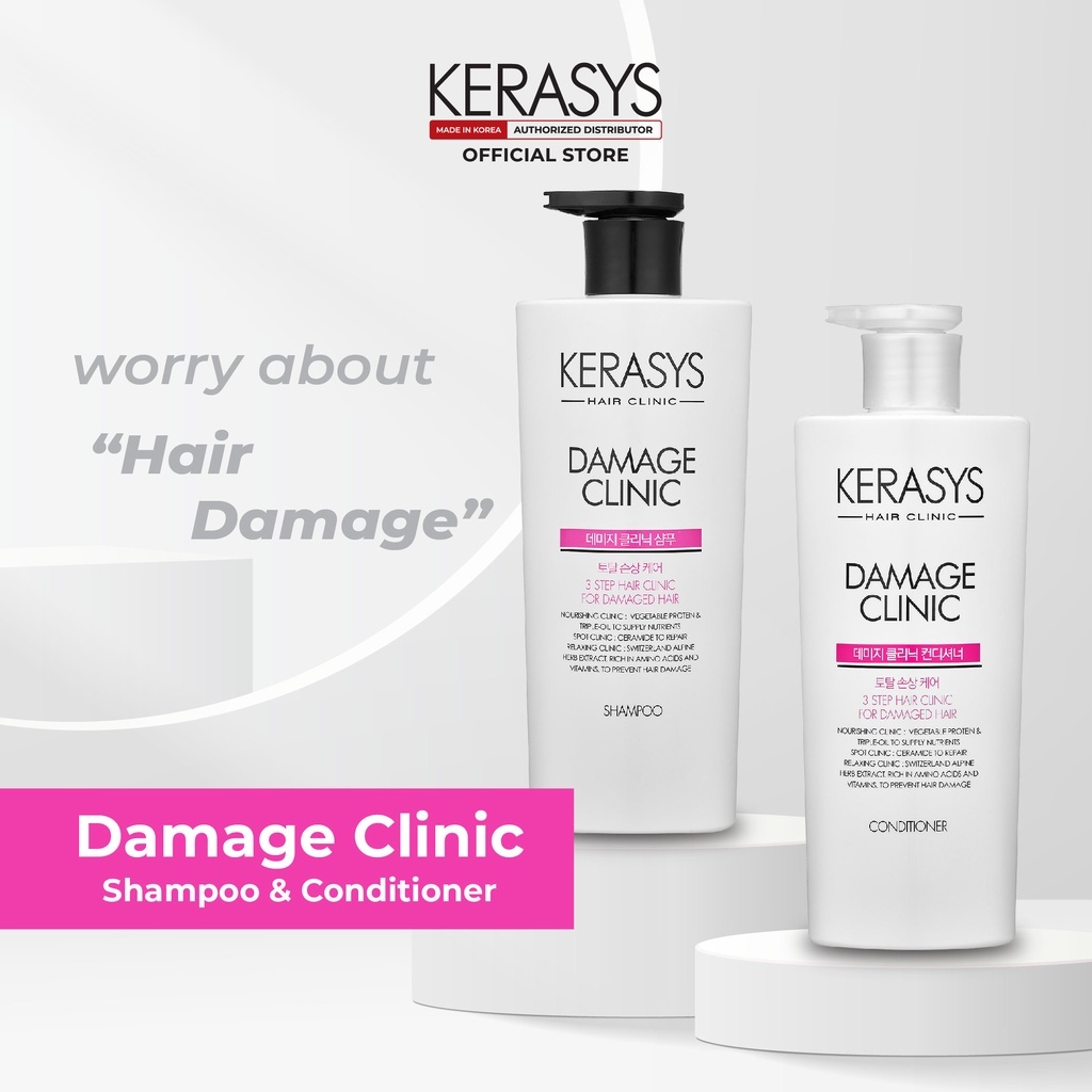 Kerasys Damage Clinic Travel Set (60ml)
