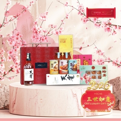 EMPIRE HAMPER [Non Halal] Luxury Gift Box 03 2026