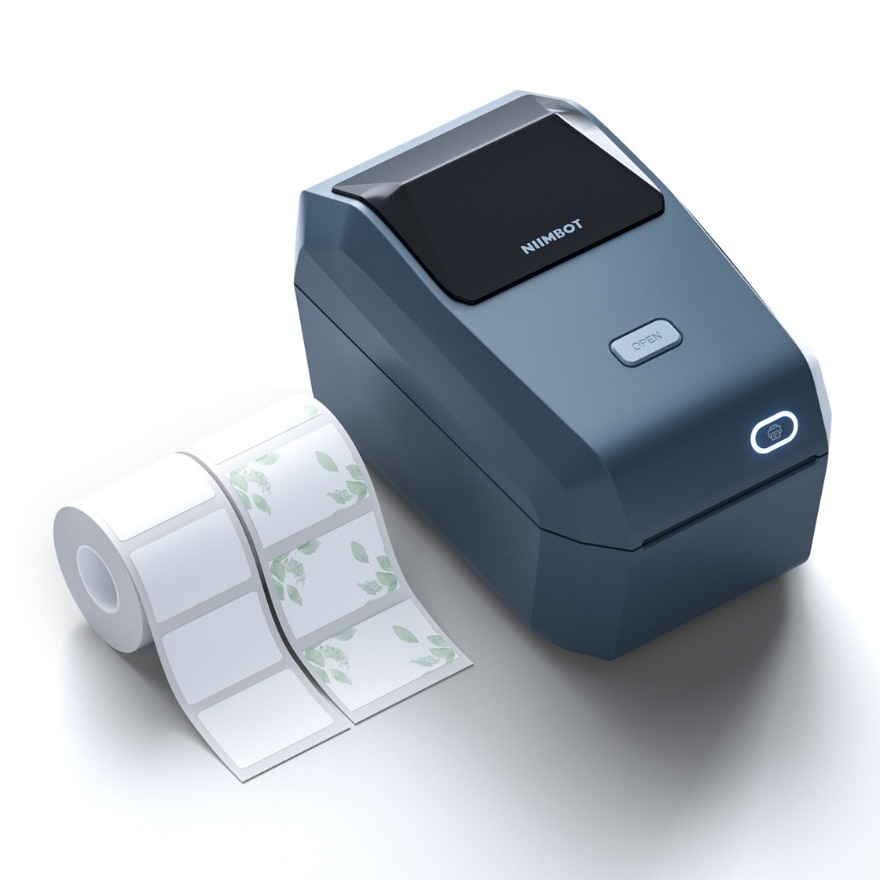 NIIMBOT K3 / K3-W Mini Portable Label Sticker Printer  Thermal Inkless Machine  Free 1 Roll Sticker