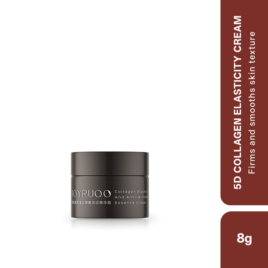 Collagen Elasticity And Anti Wrinkle Essence Cream 8g image