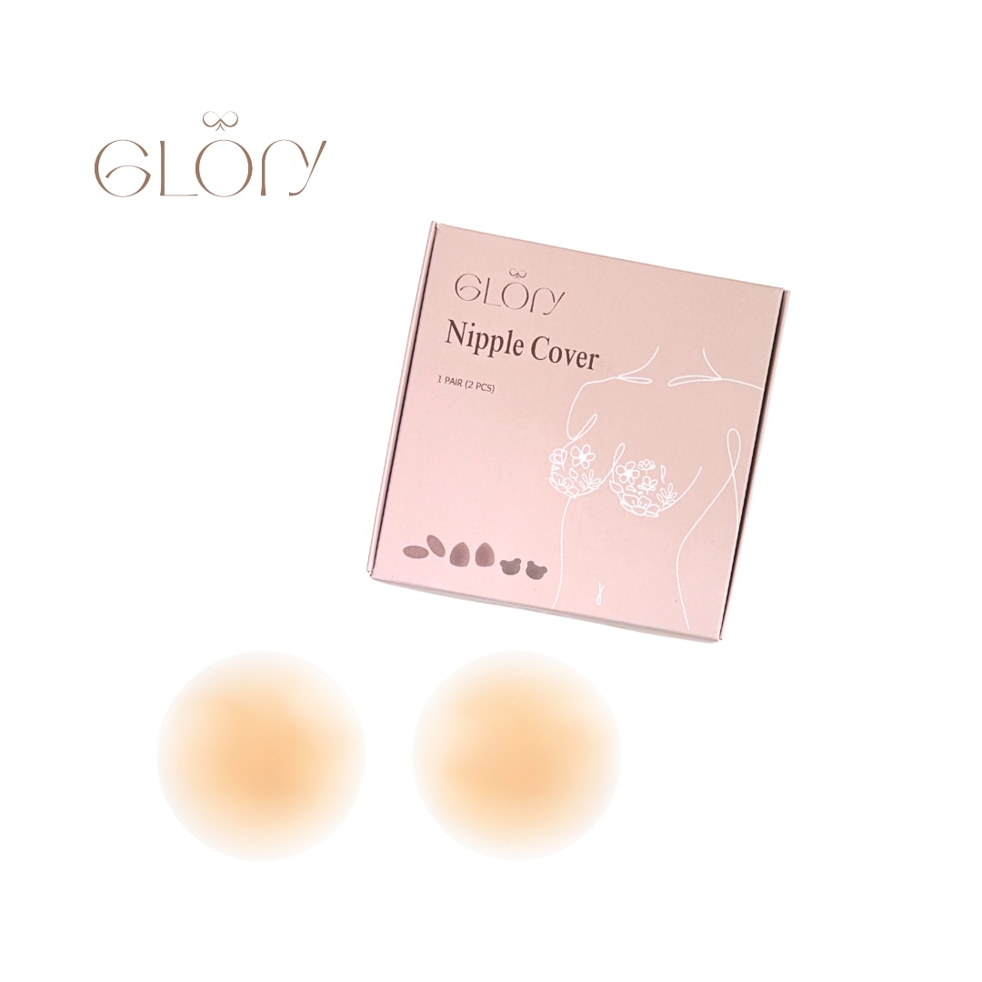 Nipple Cover 1.0 (With Glue) (A-E Cup)