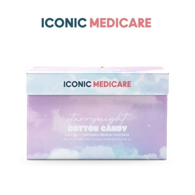 ICONIC - [Adult] 4-Ply Cotton Candy Medical Disposable Face Mask (50pcs)
