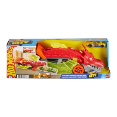 HOT WHEELS Hotwheels City Dragon Hauler (GTK42) Track Set image