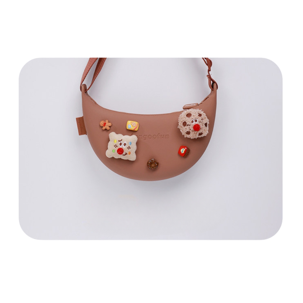 FUNGOOFUN Buttons Series - Cookies Ginger Bread