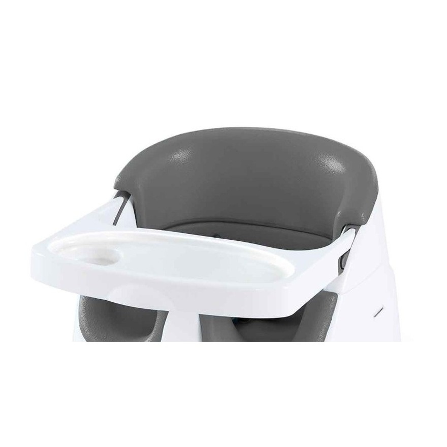 Ingenuity Dining Booster Seat Baby Base 2 in 1 Slate image