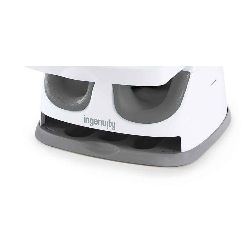 Ingenuity Dining Booster Seat Baby Base 2 in 1 Slate image