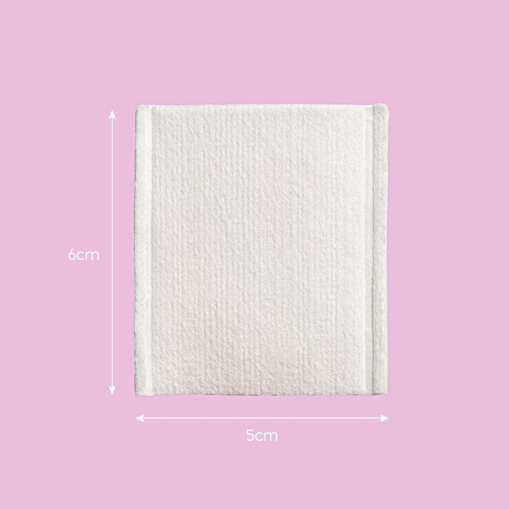 LilyBell Five Layers Masking Cotton Puff 60 pcs