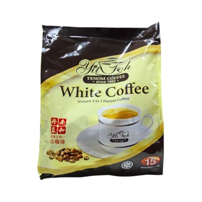 YIT FOH - [Yit Foh] Tenom Coffee - White Coffee Instant 3 in 1