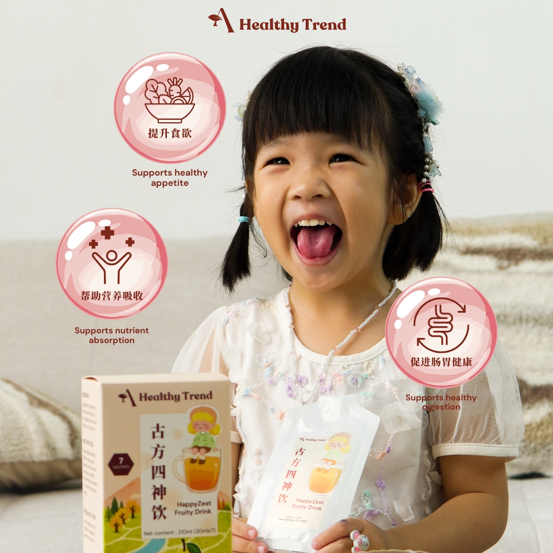 HappyZest Fruity Drink 210ml (30mlx7)