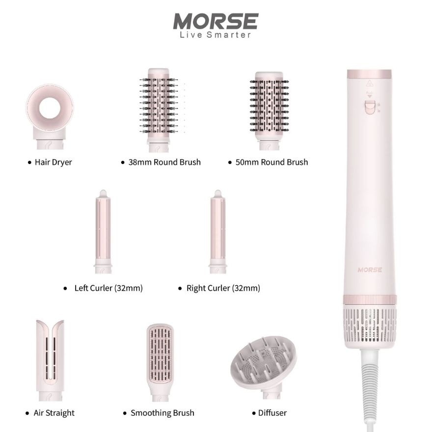 Morse Multi Hair Styler H5