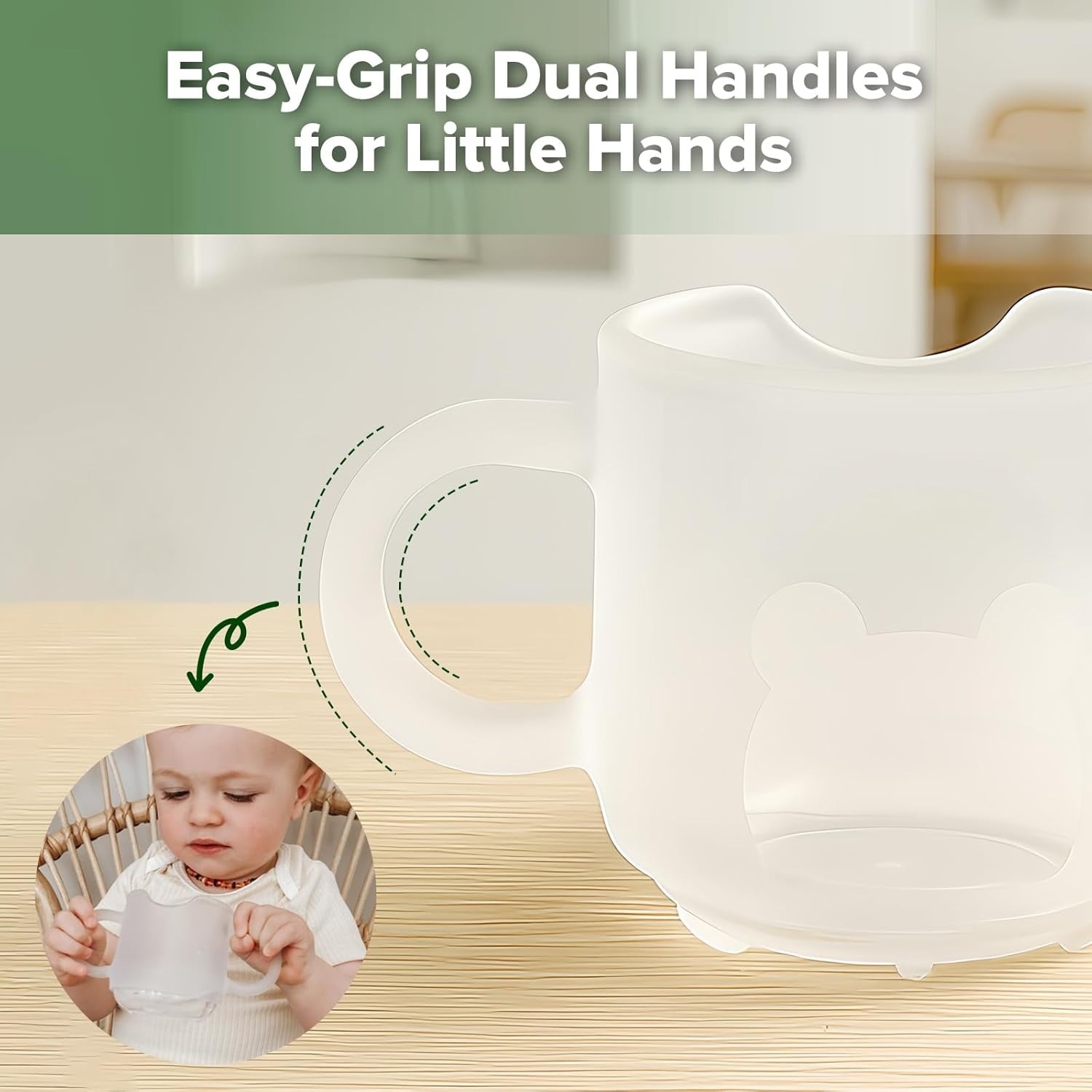 Haakaa Silicone Baby Drinking Cup