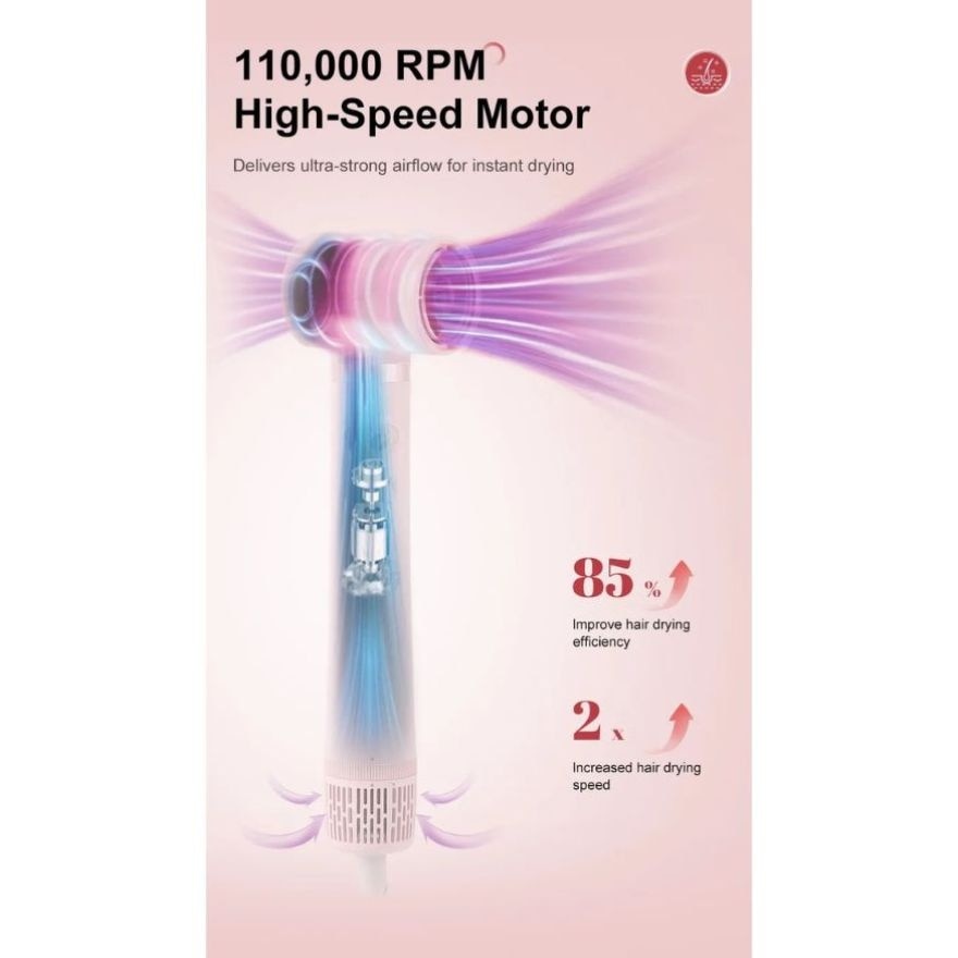 【Limited Edition】Morse Powerpuff Girls Multi Hair Styler H5