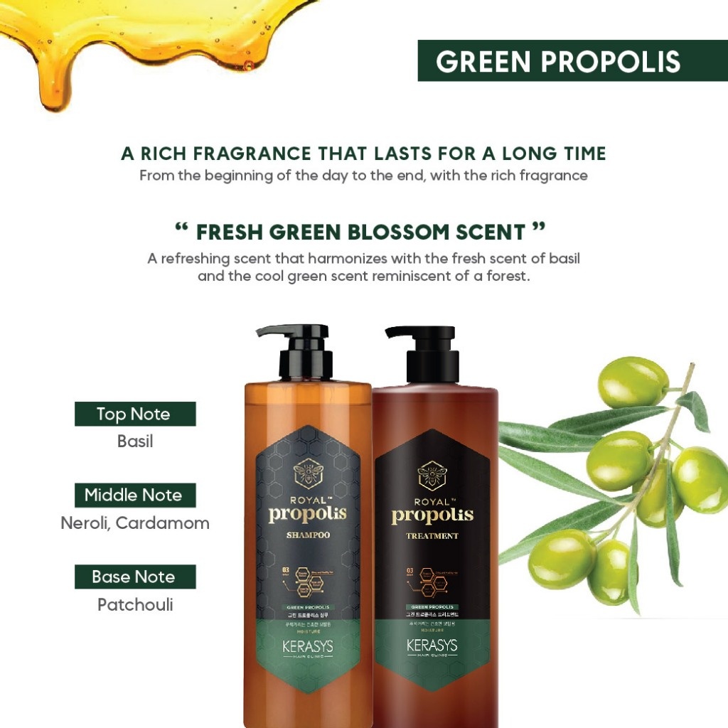 Kerasys Royal Propolis Volume Shampoo (1L)