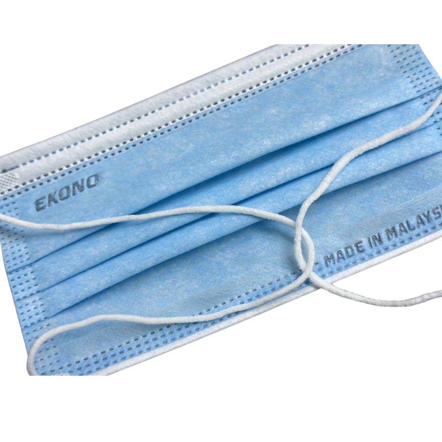 EKONO 3 Ply Hijab Medical Face Mask 50s