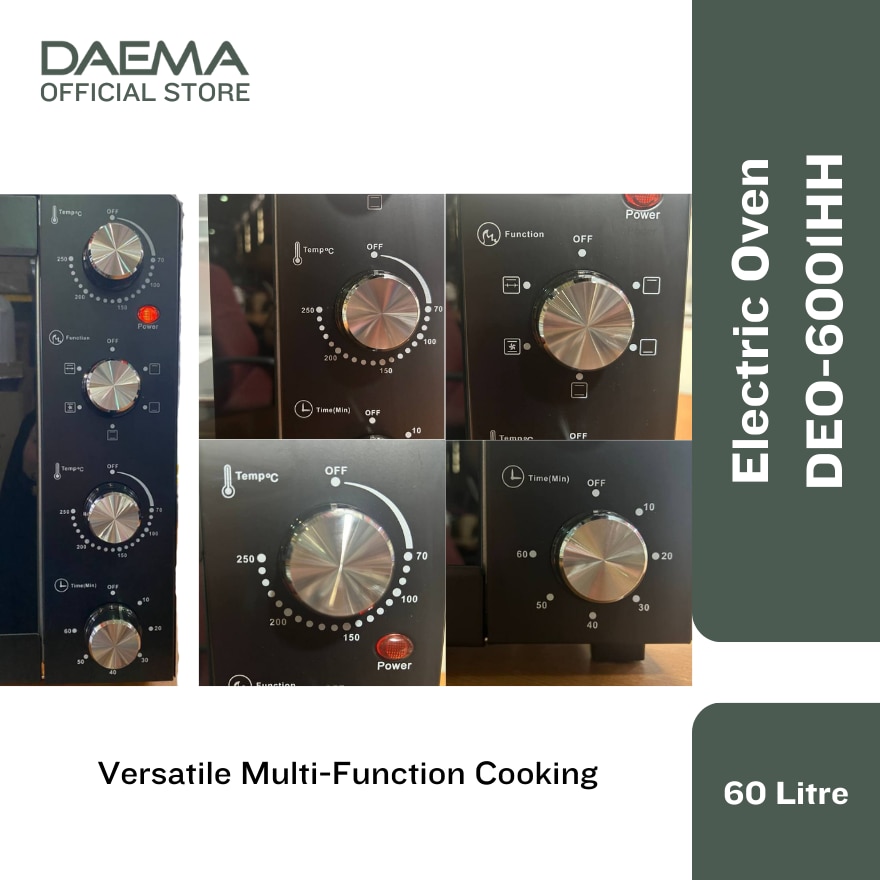 DAEMA 60L Electric Oven DEO-6001HH