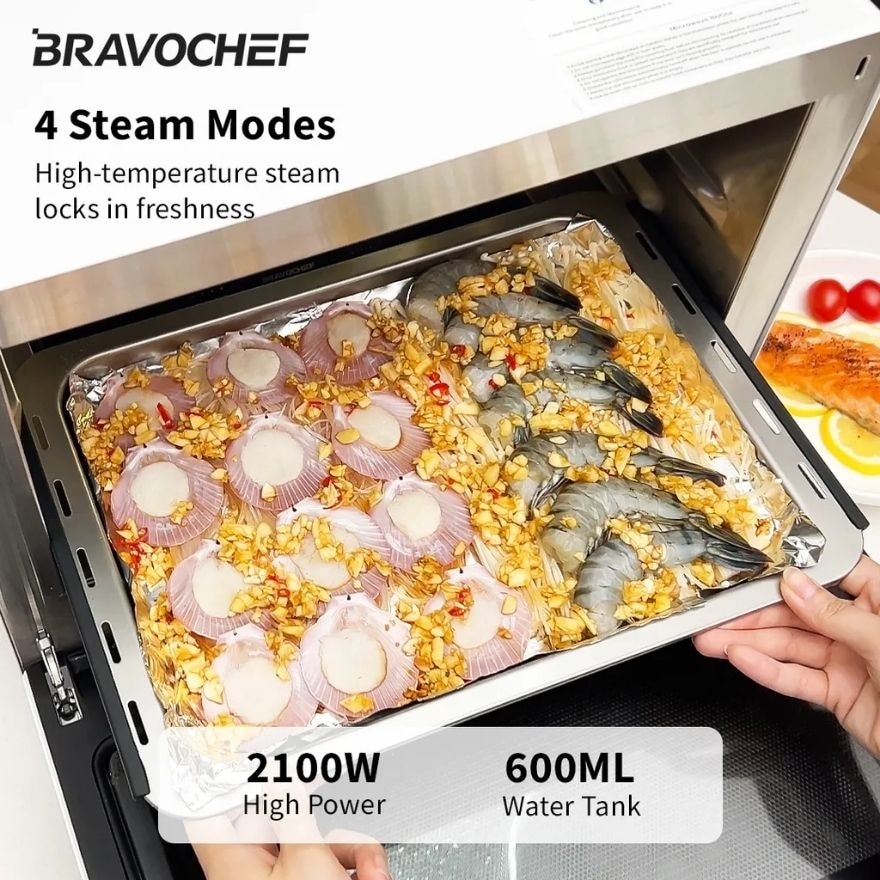 Morse Bravochef Microwave Steam Oven i10 (26L)
