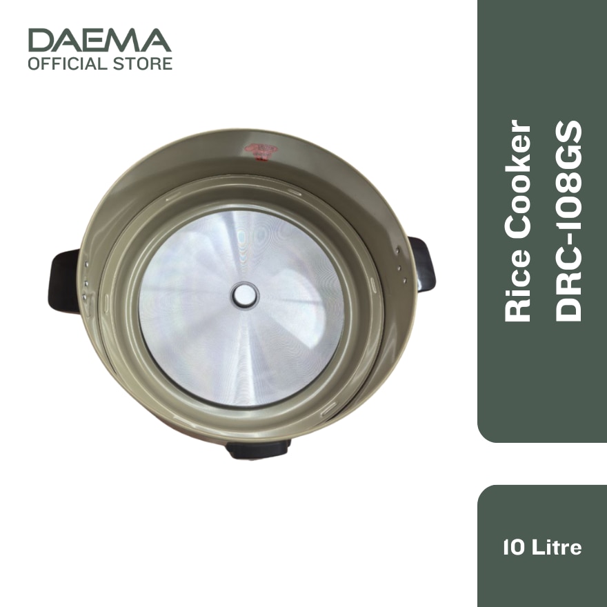 DAEMA ELECTRIC RICE COOKER 10L DRC-108GS