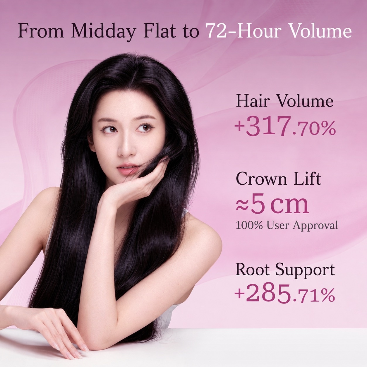 [ FLORA ALICE ] Clean Source Balancing Fluffy Shampoo 380ml image