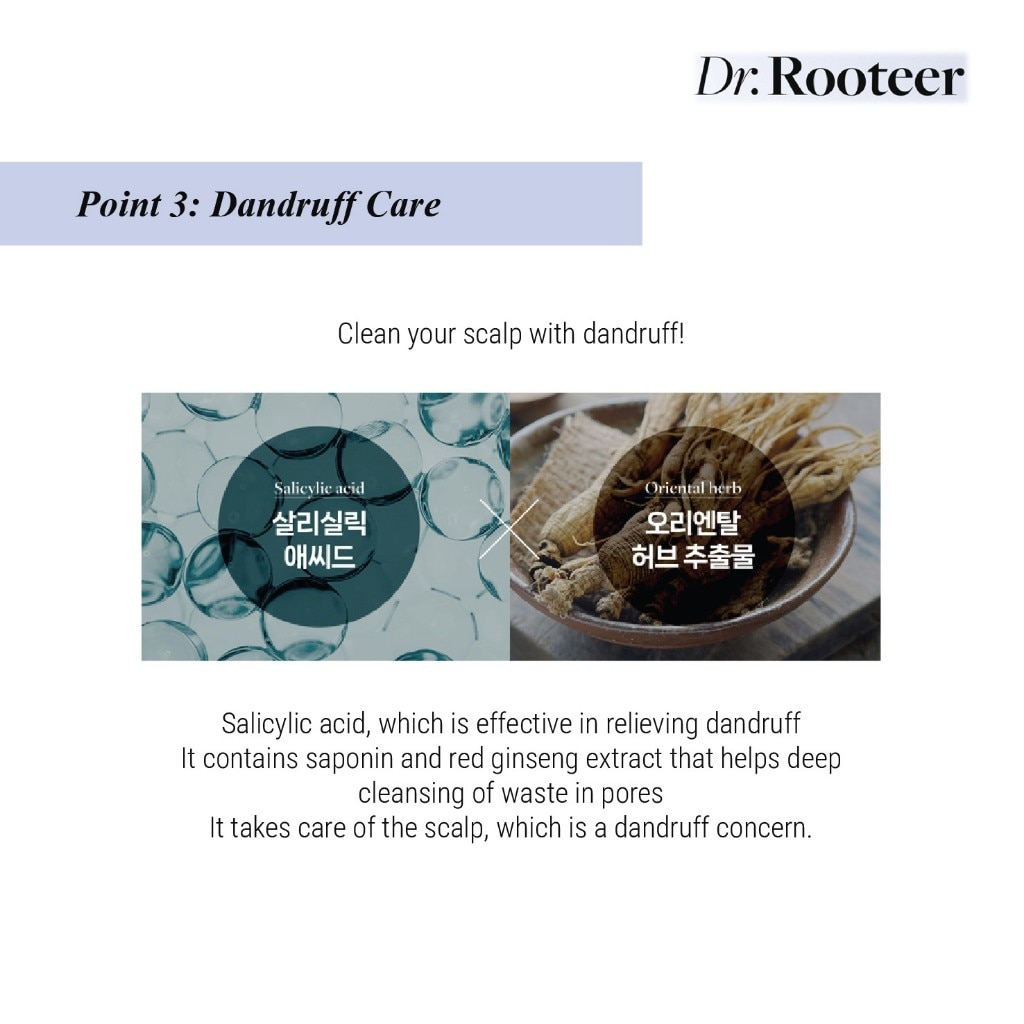 Kerasys Dr Rooteer Shampoo - Musk (800ml)