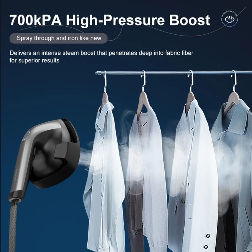 Morse Steam Iron Nanoglide S10