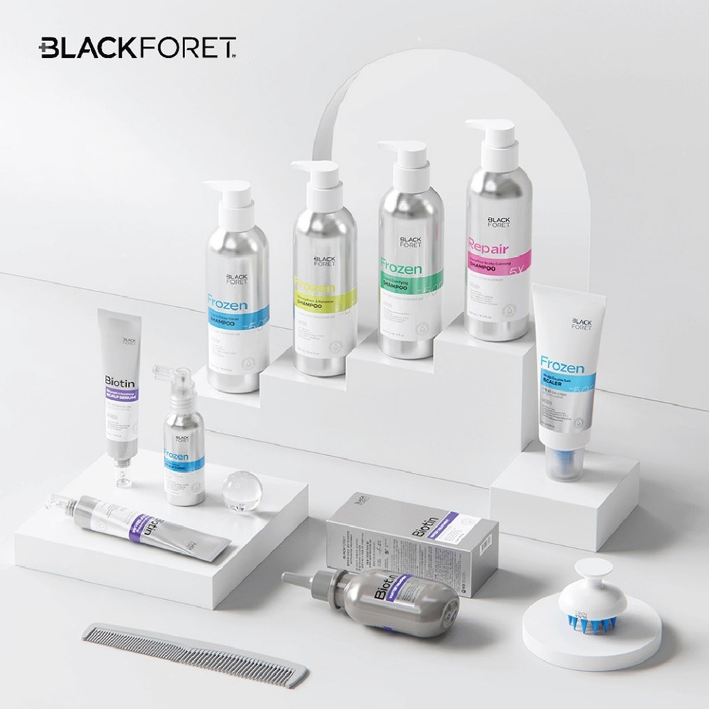 Kerasys Black Foret Double Salt Scaler (250g)