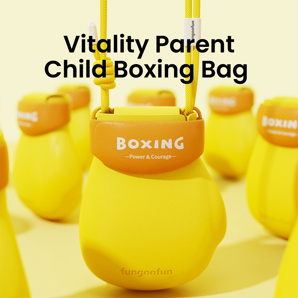 FUNGOOFUN Boxing Bag (Small) - Red