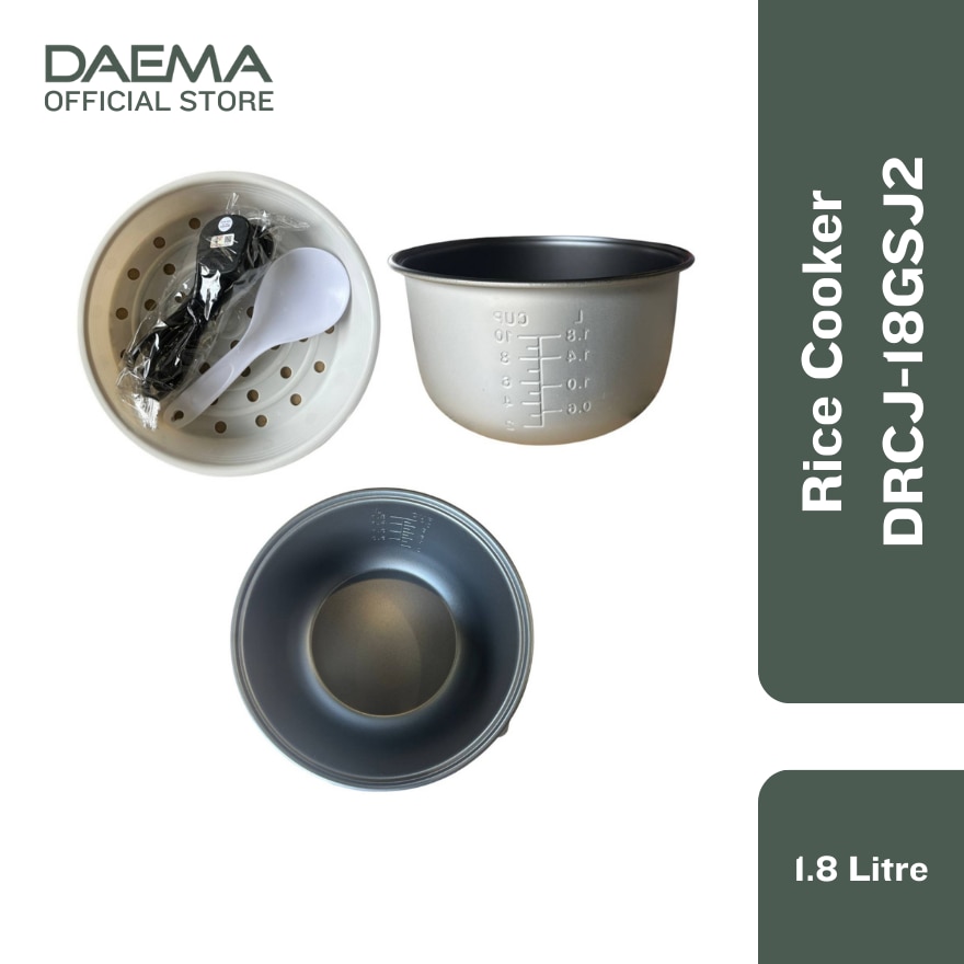 DAEMA ELECTRIC RICE COOKER 1.8L DRCJ-18GSJ2