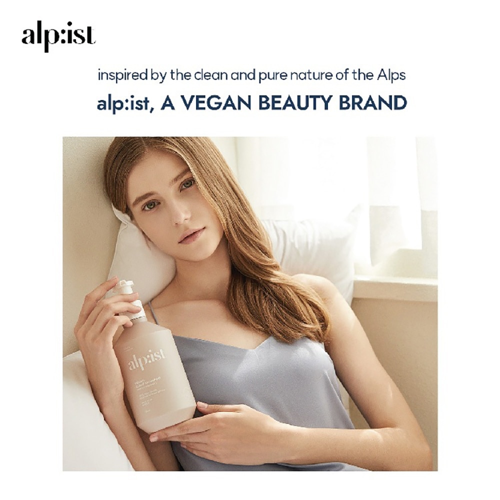 Kerasys Alpist Vegan Scalp Shampoo - Pure Lily Fragrance (730ml)