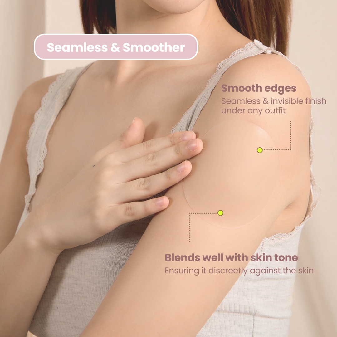 Nipple Cover 1.0 (With Glue) (A-E Cup)