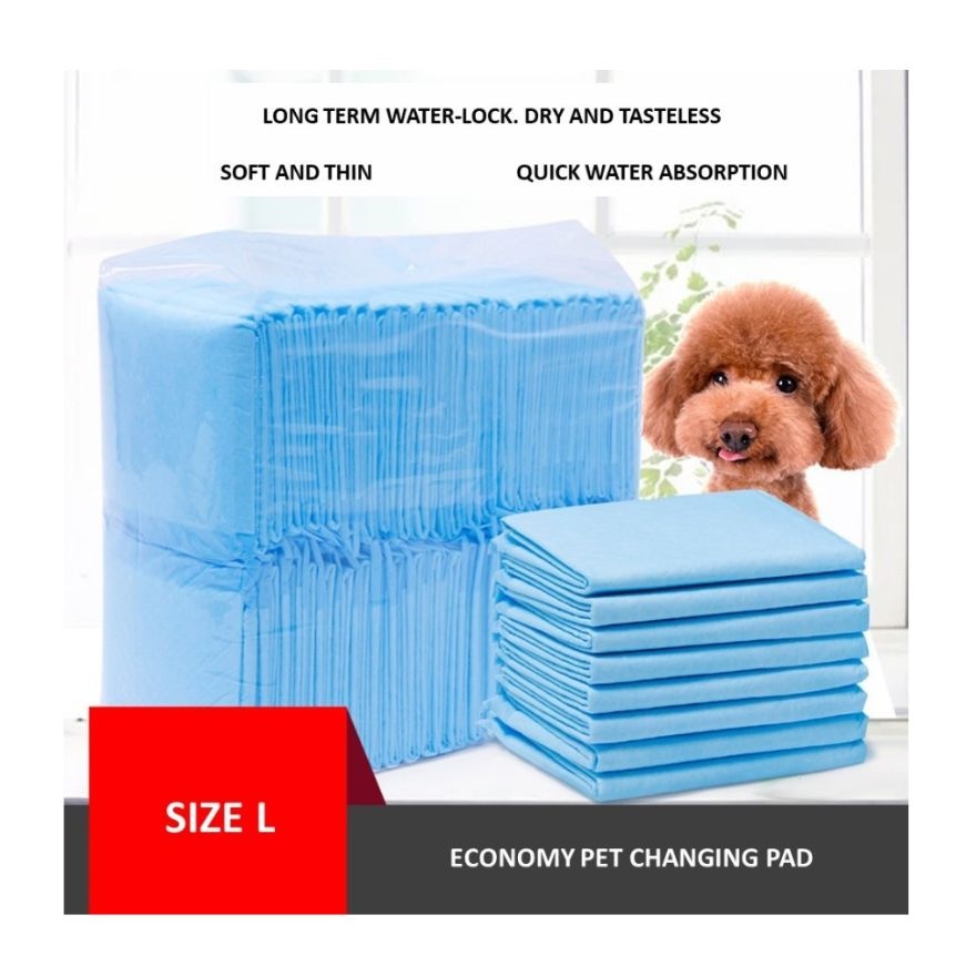 Pet Diaper Size L Training Pet Urine Pad Dog Cat ( 40pcs ) image