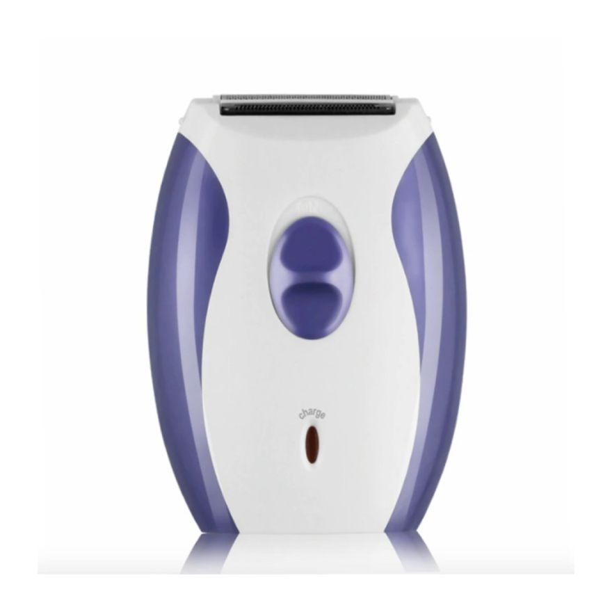 Portable Female Hair Shaver Epilator Purple image