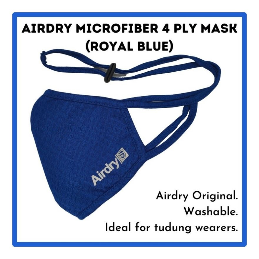 Reusable Muslimah Friendly Face Mask ( L Size ) image