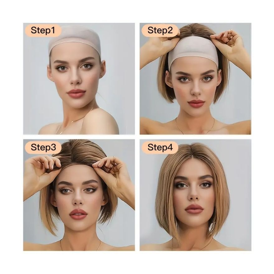 Synthetic Hair Wig image