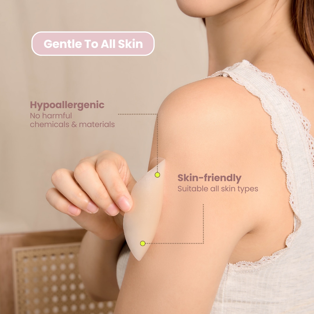 Nipple Cover 1.0 (With Glue) (A-E Cup)