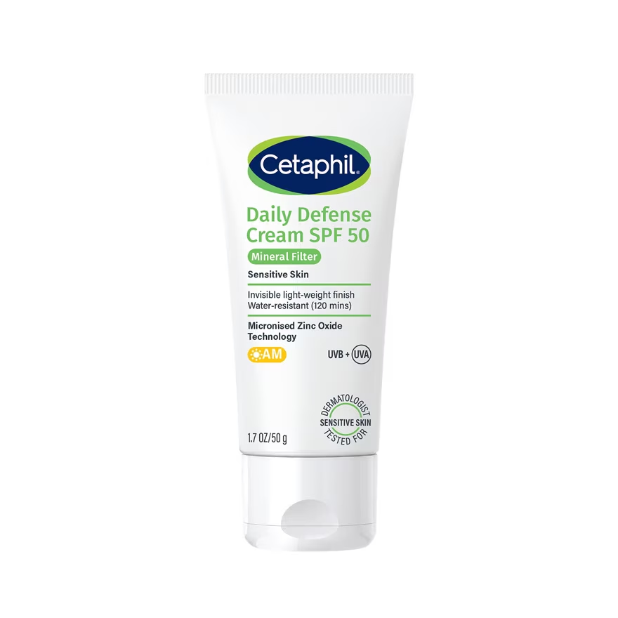 Daily Defense Cream SPF 50 For Face & Body 50ml