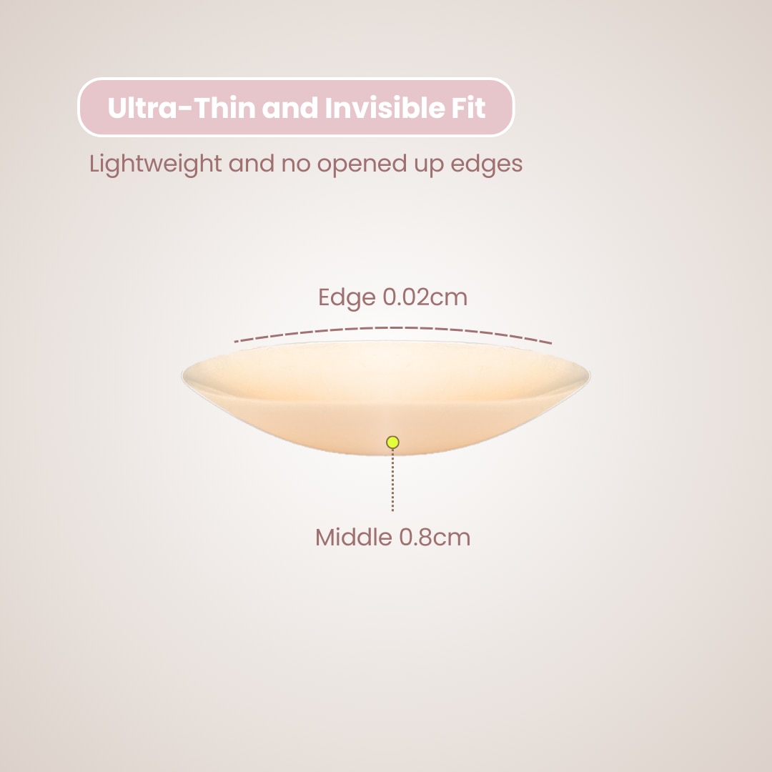 Nipple Cover 1.0 (With Glue) (A-E Cup)