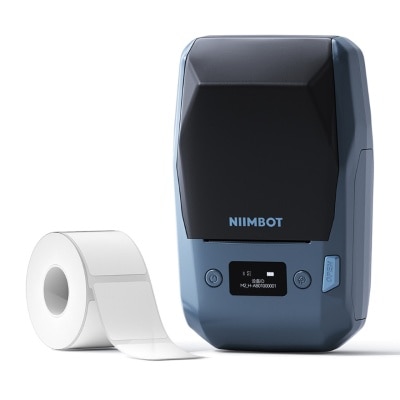 NIIMBOT NIIMBOT M2 Office Barcode Label Printer – Color Printing, Wireless Bluetooth Connectivity