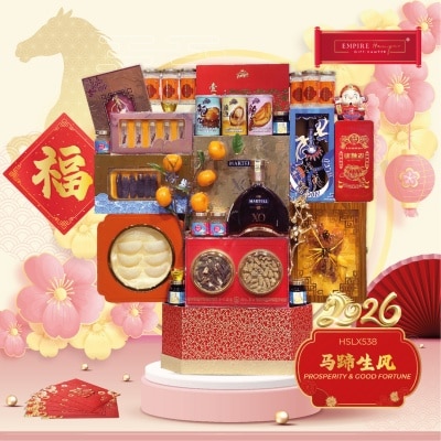 EMPIRE HAMPER  [Non Halal] Prosperity & Good Fortune Hamper 2026