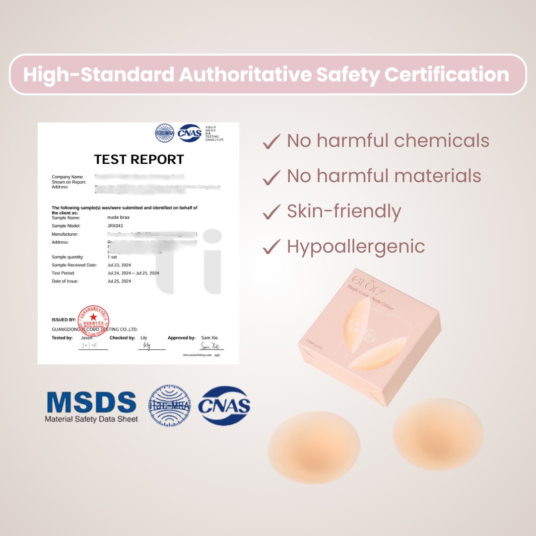 Nipple Cover 2.0 (No Glue) (A-E Cup)