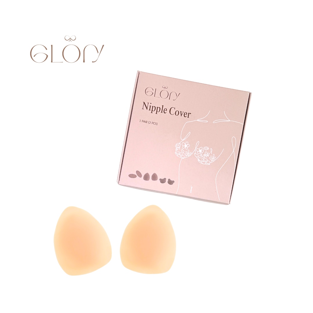 Sharp Nipple Cover 1s (With Glue) (A-E Cup)