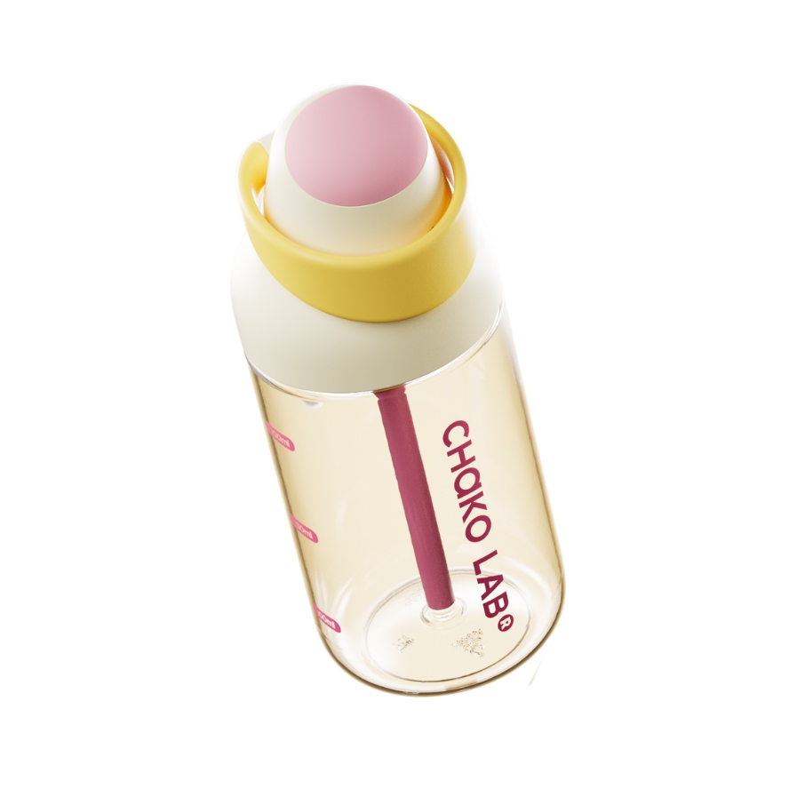 Chako Lab Kada Cup (PPSU) 550ml - White Yellow