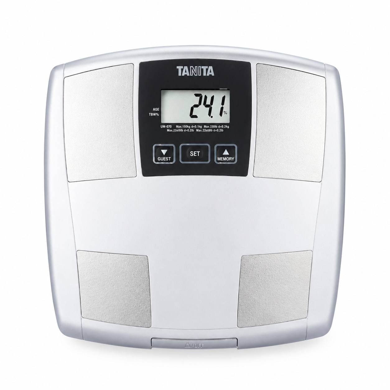 Tanita UM 070 Plastic Body Fat Monitor image