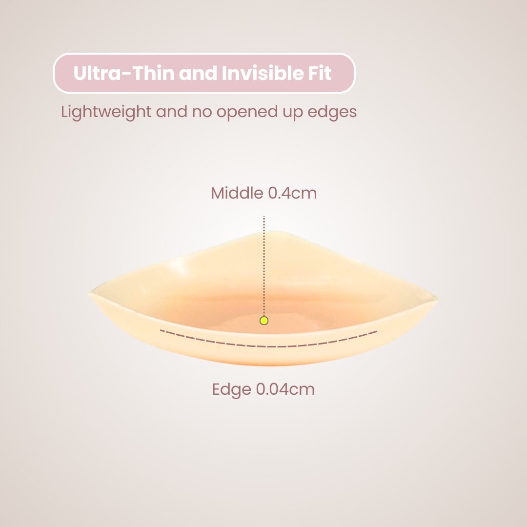 Sharp Nipple Cover 1s (With Glue) (A-E Cup)