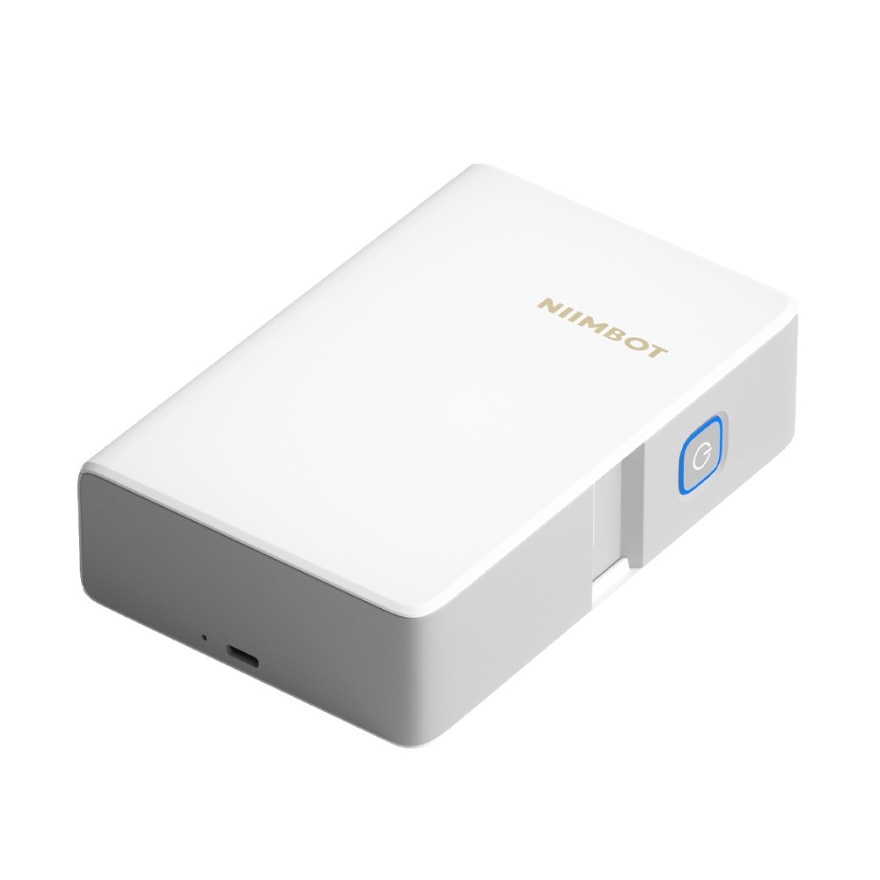 NIIMBOT N1/B18 Ribbon Name Printer Suitable for Flowers/ Gift Box Packaging Silk Ribbon Printer