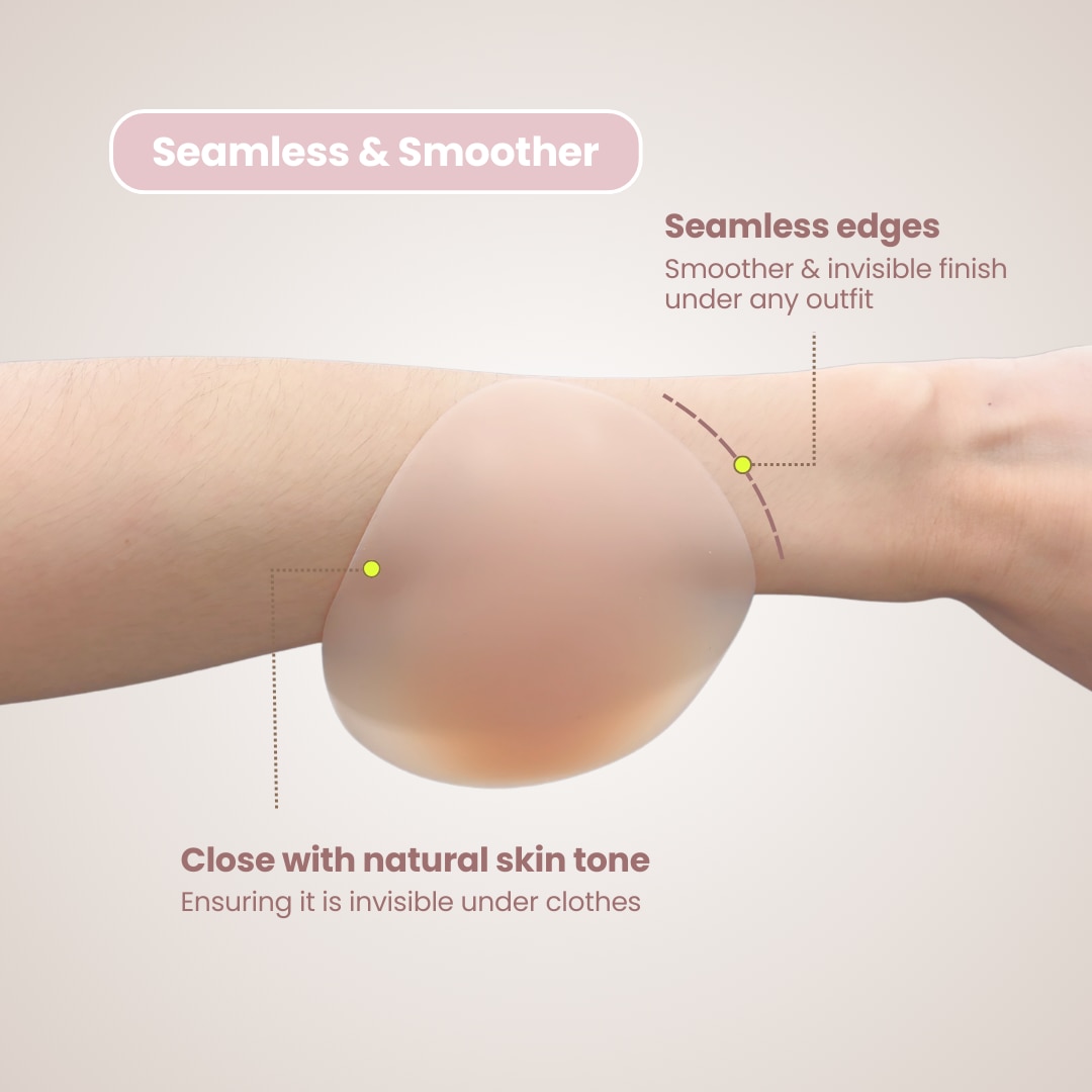 Sharp Nipple Cover 1s (With Glue) (A-E Cup)