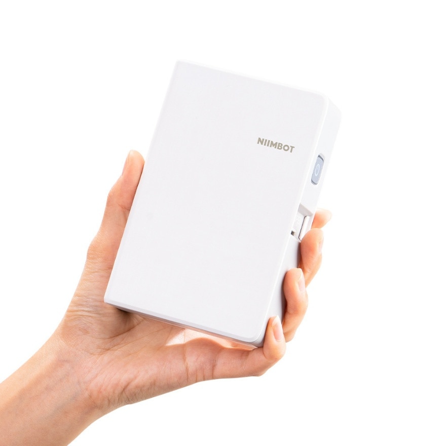 NIIMBOT N1/B18 Ribbon Name Printer Suitable for Flowers/ Gift Box Packaging Silk Ribbon Printer