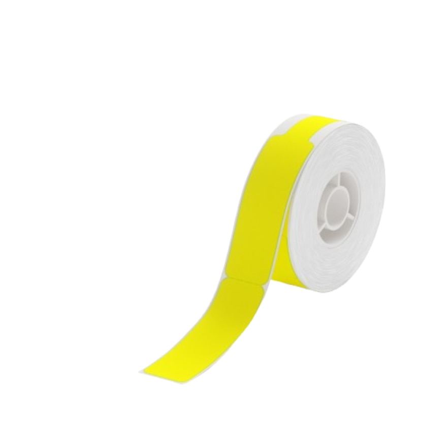 NIIMBOT YELLOW LABEL STICKLER T12.5*74+35-60